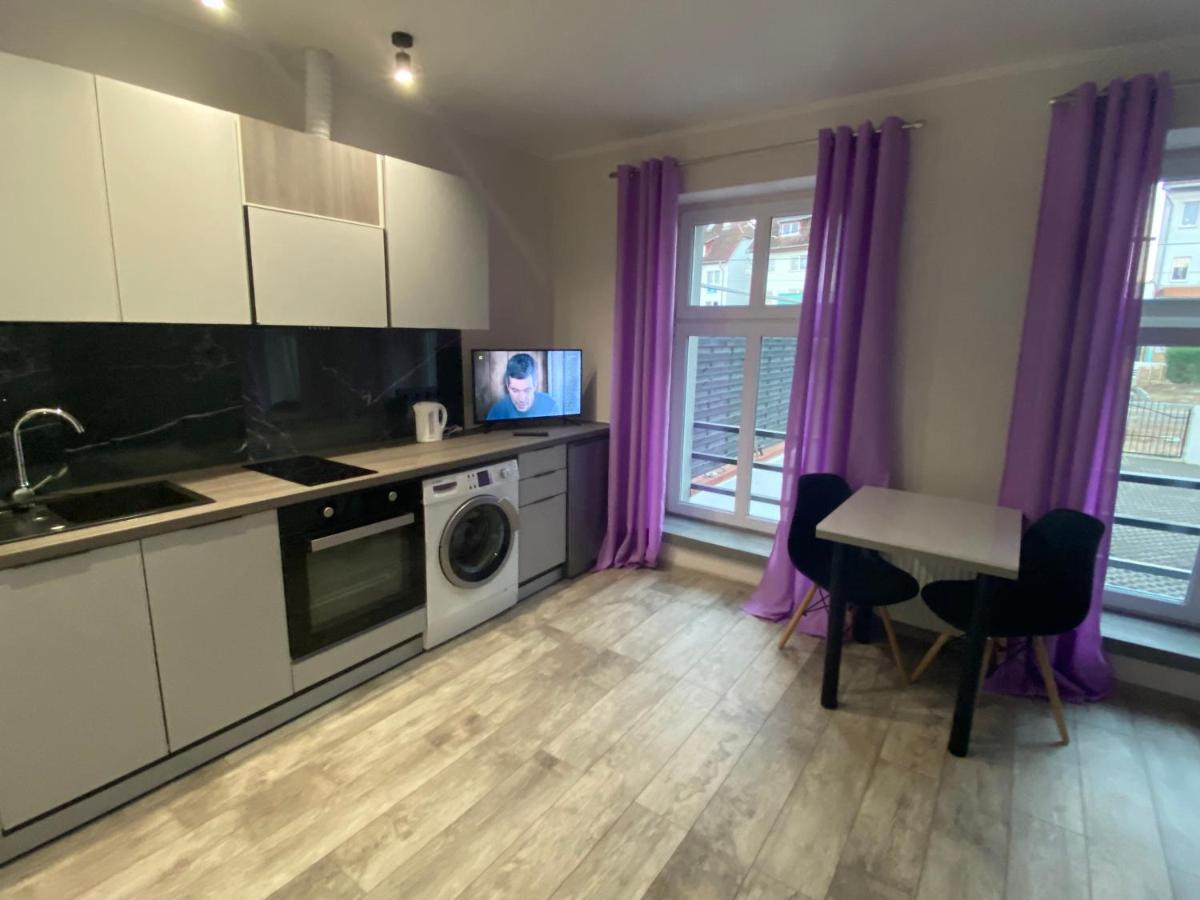 Apartamenty Bezrzecze 슈체친 외부 사진
